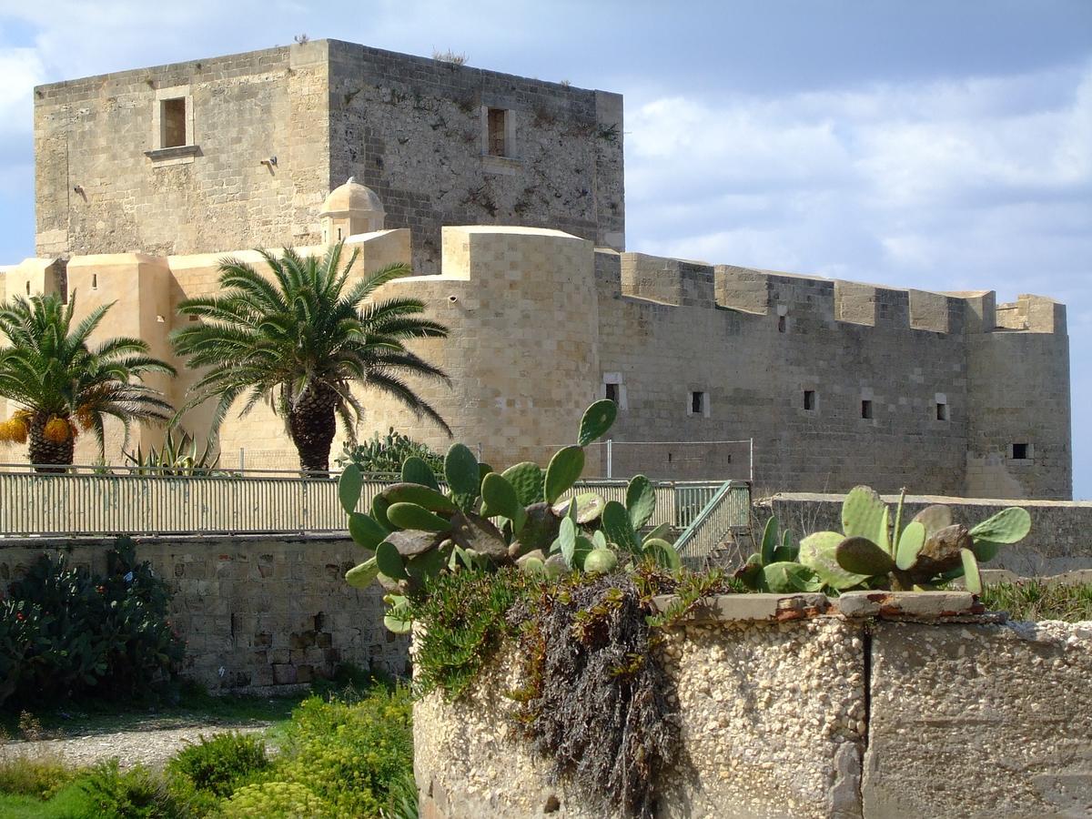 Villa Il Giardino Del Sole Agnone Bagni Exterior foto